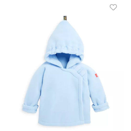 Unisex Hooded Fleece Jacket - Baby, Little Kid