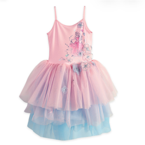 Aurora Leotard Tutu Dress for Girls – Sleeping Beauty | Disney Store