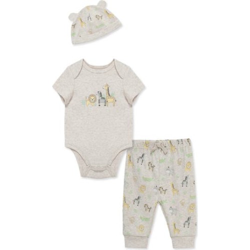 Jungle Bodysuit, Pants & Hat Set