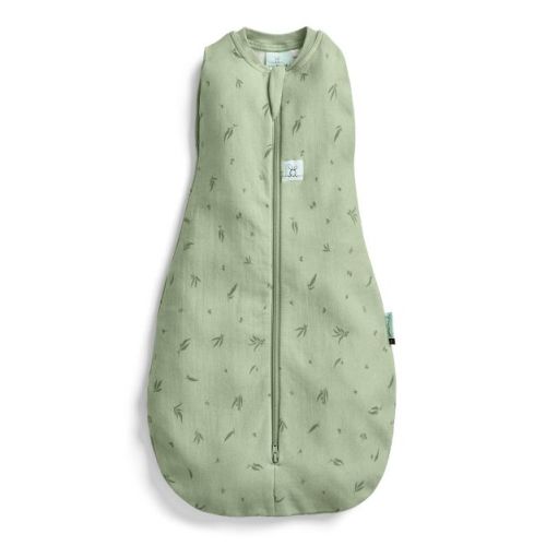 ergoPouch 1.0 TOG Organic Cocoon Swaddle Wrap Sack - Willow 0-3m