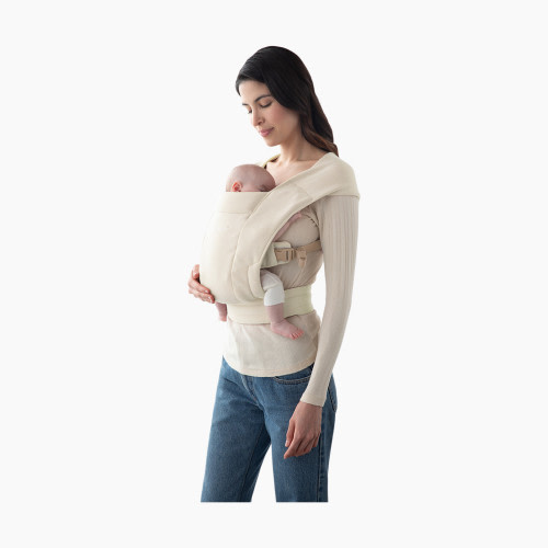 Ergobaby Embrace Baby Carrier - Luminous Ivory