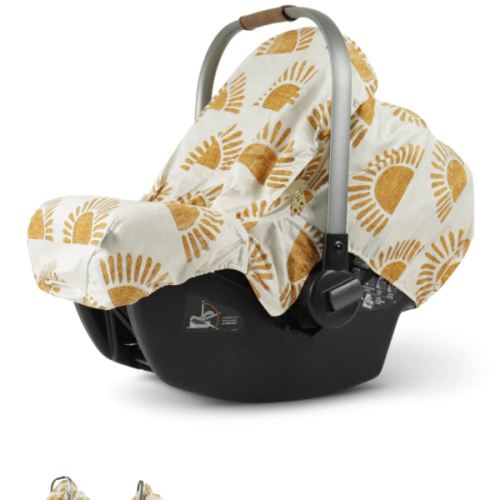 Gliz Design | Summer Lite Car Seat Cover - Sunshine