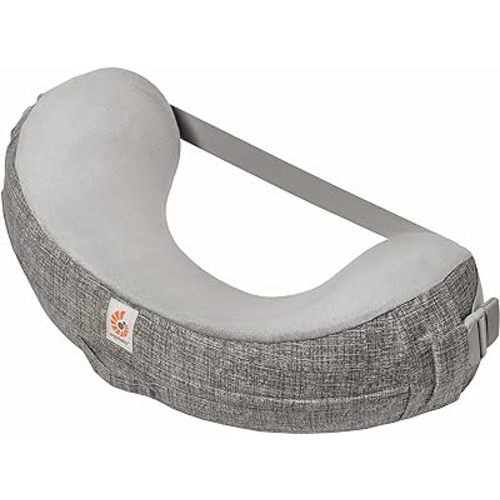 Ergobaby Natural Curve Nursing Pillow, Grey