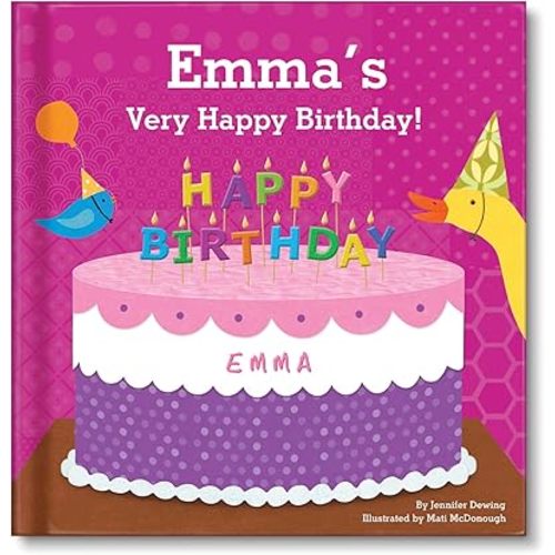 Baby's First Birthday for Girls - Personalized Children's Story - I See Me!