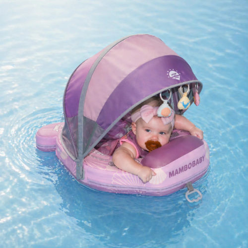Mambobaby Float Seashell Purple #1 Best Reviews Infant Float – Mambobaby Shop
