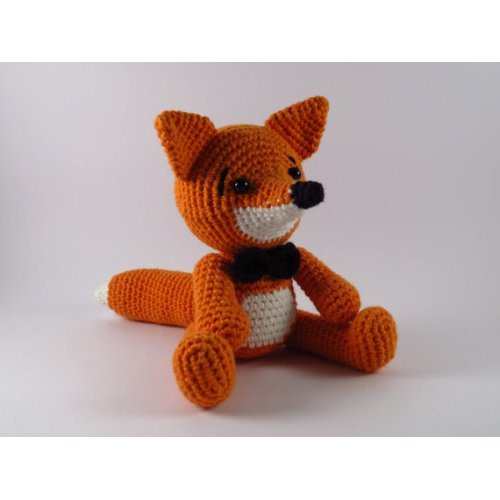 Amigurumi fox cute crochet animal