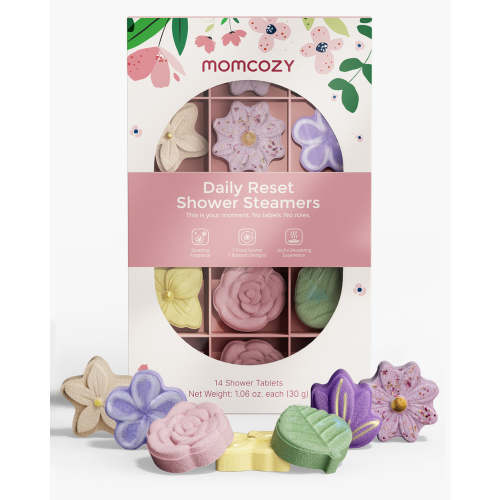 Momcozy Shower Steamers Aromatherapy 14 Pack