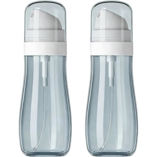 Yolaist Small Spray Bottle with Fine Mist, 2 Pack 3.4oz/100ml TSA Approved Travel Size, Refillable Empty Mister Spray Bottles for Hair, Face, Plants, Cleaning, Cosmetics & Essential Oils