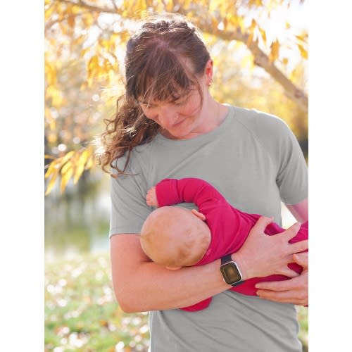 Merino Wool Nursing T-Shirt