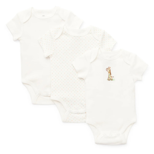Giraffe 3-Pack Bodysuits