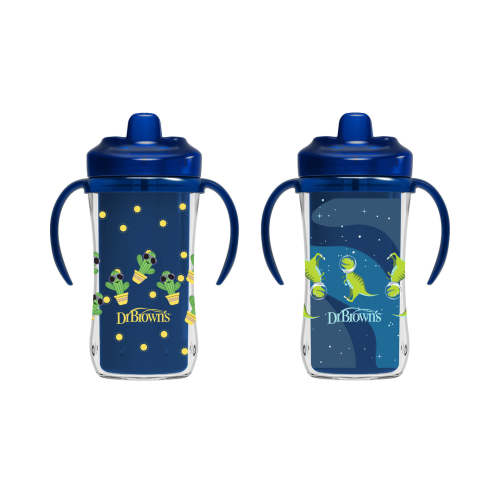 Dr. Brown’s Milestones™ Insulated Hard Spout Sippy Cup, 2-Pack