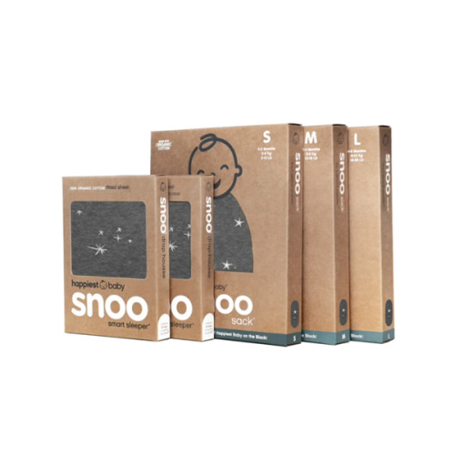 SNOO Sleep Sack Bundle in Small, Medium, Large Sizes and Sheets – Happiest Baby