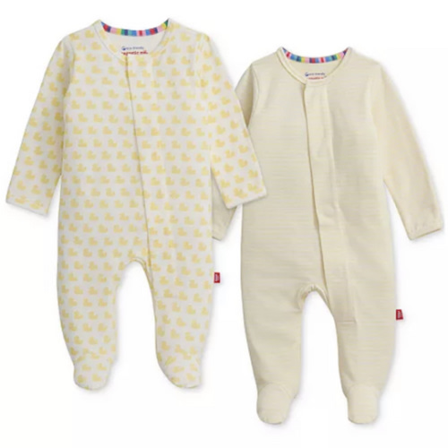 Magnetic 2-Pack Footie – 0-3m