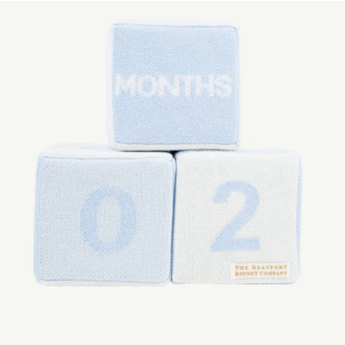 Blaylock Blocks - Buckhead Blue, Beale Street Blue & Palmetto Pearl