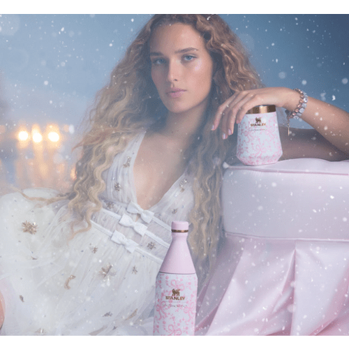 Stanley x LoveShackFancy Julienne Mini Cooler | 10-Can, 7.4 QT – Stanley 1913