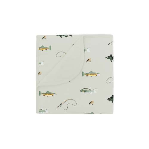 Baby Blanket in Fishing 1.0