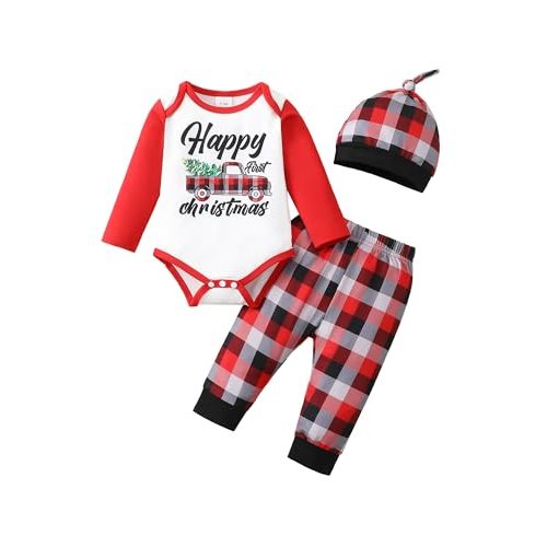 NZRVAWS Newborn Baby Boy Clothes Outfits Letter Prined Romper Pants Set Infant Baby Boy Clothing 0 3 6 9 12 18 Months