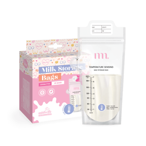 The Midwife Mumma - Breastmilk Storage Bags