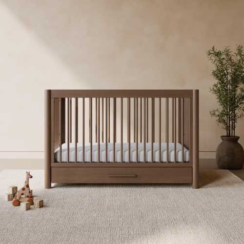 Storkcraft Malta 5-in-1 Convertible Crib with Storage Drawer | Ashley