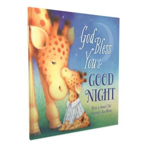 "God Bless You and Good Night" by Hannah C. Hall - BLUE/TAN - BOOK