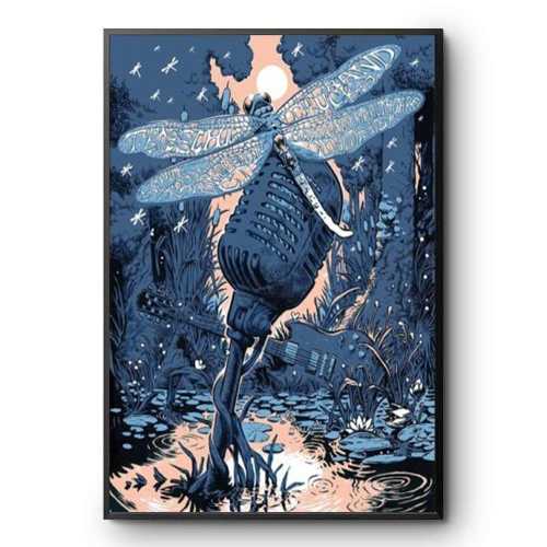 Tedeschi Trucks Band Poster Bridgeport CT Tour Concert Art Print 2025