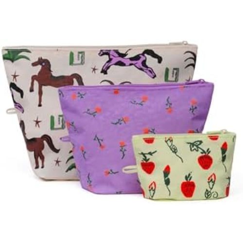 BAGGU Go Pouch Set