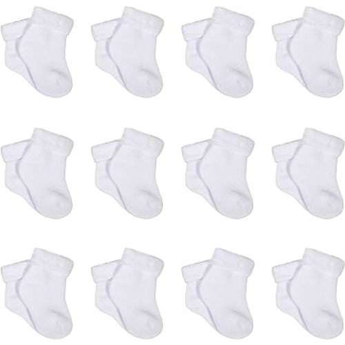 Gerber Baby 12-pair Sock Bundle