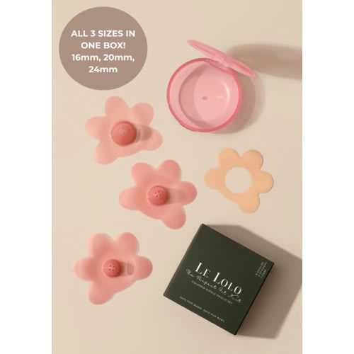 "The Perfect Fit Kit" Nipple Shield Set