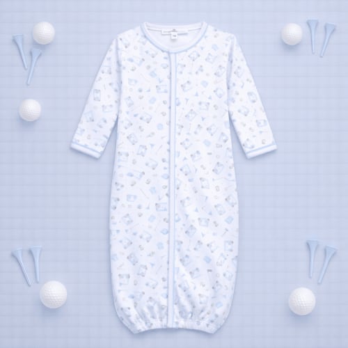 Little Golfer Print Converter - Light Blue