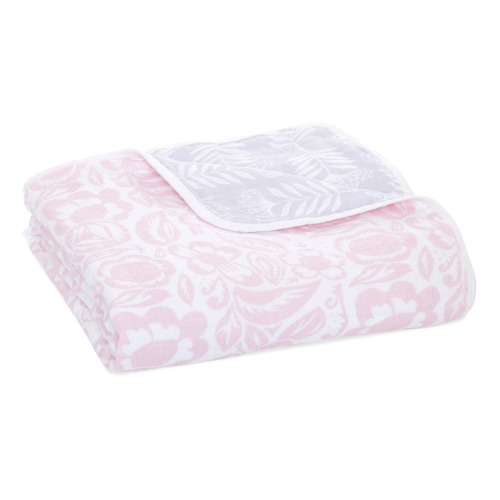 Damsel-Savoy Cotton Muslin Dream Blanket | aden + anais