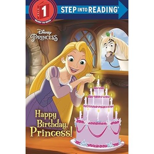 Happy Birthday, Princess! (Disney Princess) (Step into Reading, Step 1)