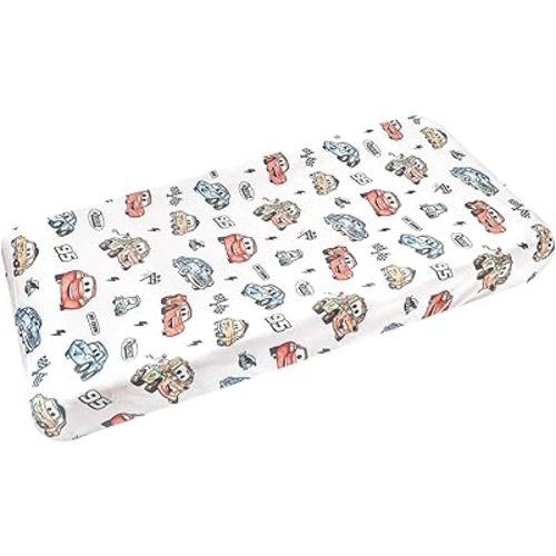 Disney Pixar Cars Premium Diaper Changing Pad Cover