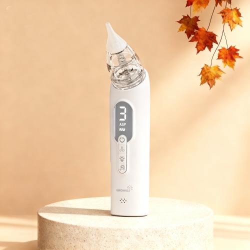 Upgrade Soothing Newborn Nose Sucker