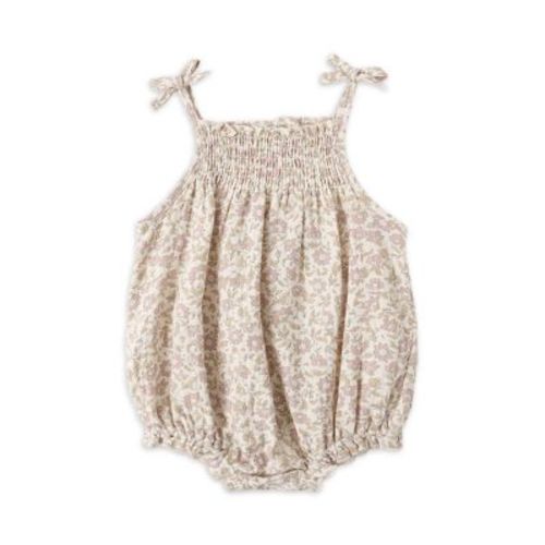 Girls' Betty Dahlia Print Romper - Baby