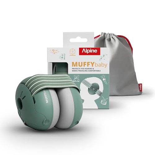 Alpine Muffy Baby Ear Muffs Noise Protection | Toddler Ear Protection