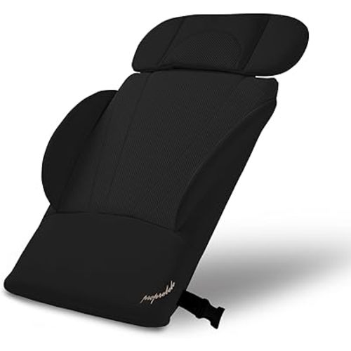 PPBB – Portable Diaper Changing Pad for Car – Smart Baby Changing Pad & Travel Diaper Changer, for Newborns – Travel Changing Station for Baby – Ivory/Black