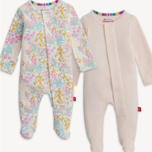 Magnetic 2-Pack Footie – Magnetic Me