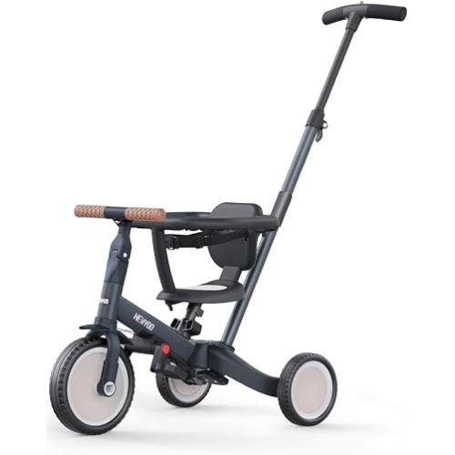 newyoo TR008 5-in-1 Tricycle for Toddlers 1-3, Toddler Bike, Birthday Gift