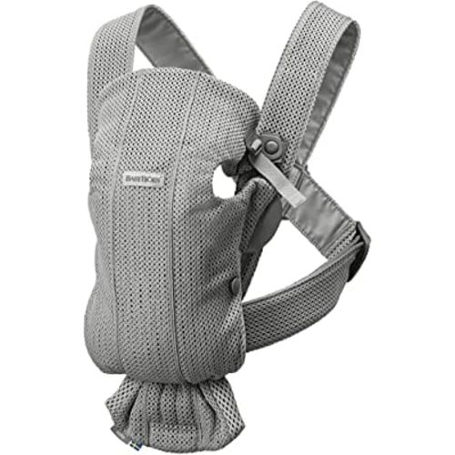 BabyBjörn Baby Carrier Mini, 3D mesh, Gray