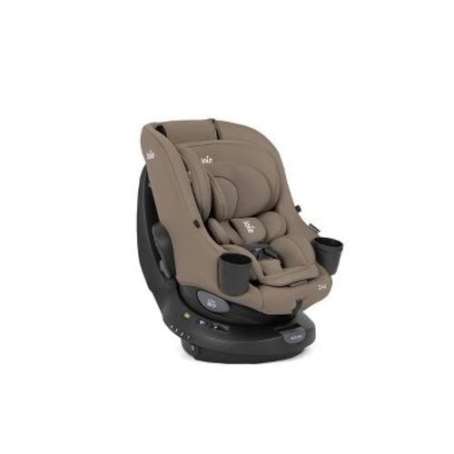 Joie Chili Spin SI Rotating 2-in-1 Convertible Car Seat - Mocha: Forward or Rear Facing, 28.57 Lb, Metal