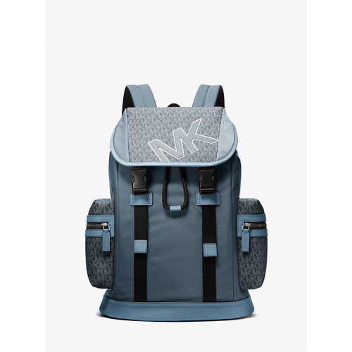 Cooper Signature Logo and Nylon Backpack