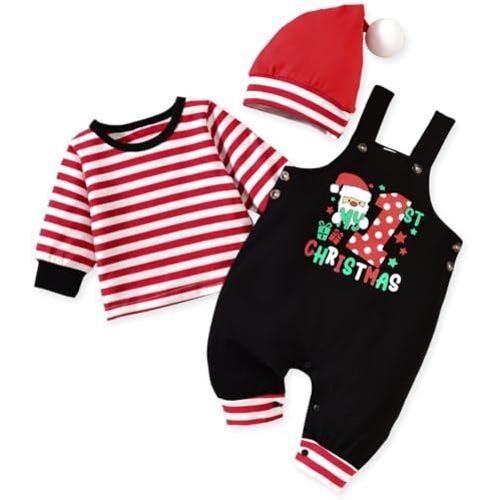 Newborn Baby Boys Holiday Outfit
