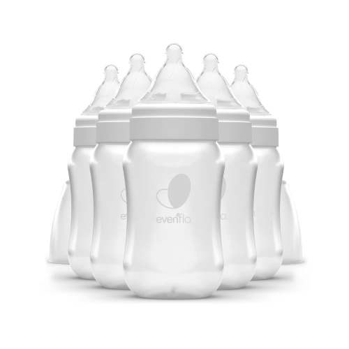 Evenflo Balance + Baby Bottles - Wide Neck Plastic