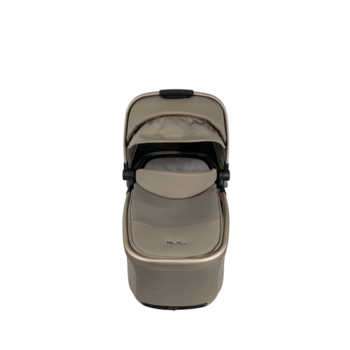 Silver Cross Reef First Bed Folding Bassinet, Stone