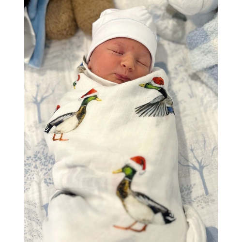 Duck the Halls - Swaddle