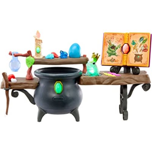 Little Tikes Magic Workshop Roleplay Tabletop Play Set for Kids, Boys, Girls, 3+