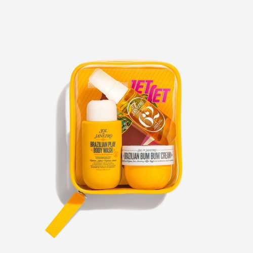 Bum Bum Jet Set – Travel Sized Body Care Trio – Sol de Janeiro