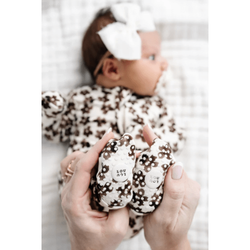 Lou Lou Sloane Zipper Footies