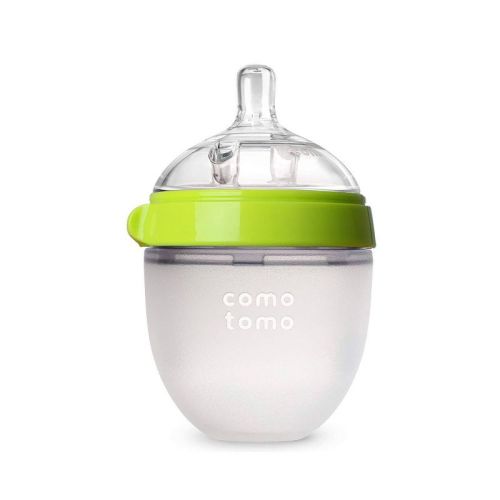 Comotomo Silicone Bottle 5-oz - Green