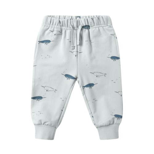 Narwahl Print Joggers
